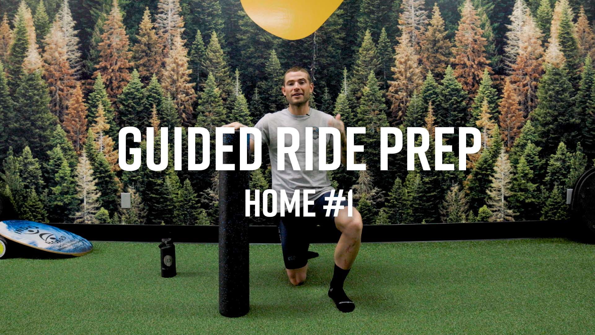 Pre Ride Mobility & Activation