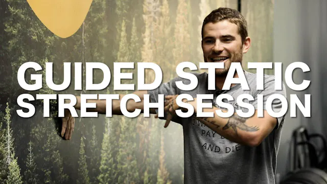 Static Stretch Total Body