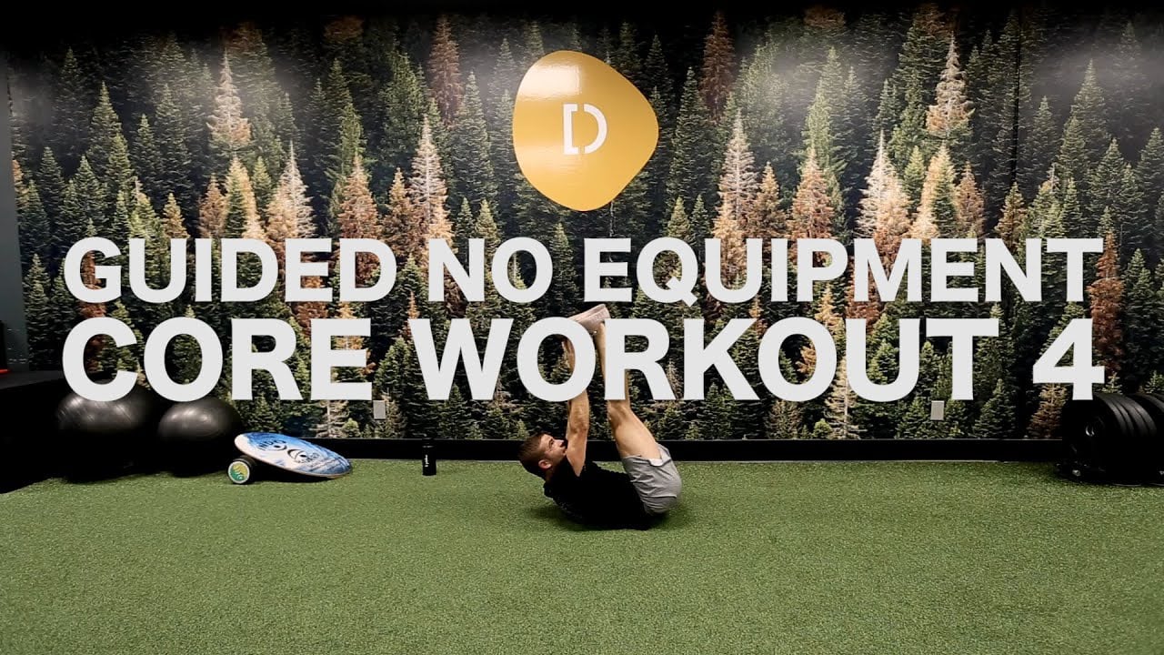 No Equipment Core 4