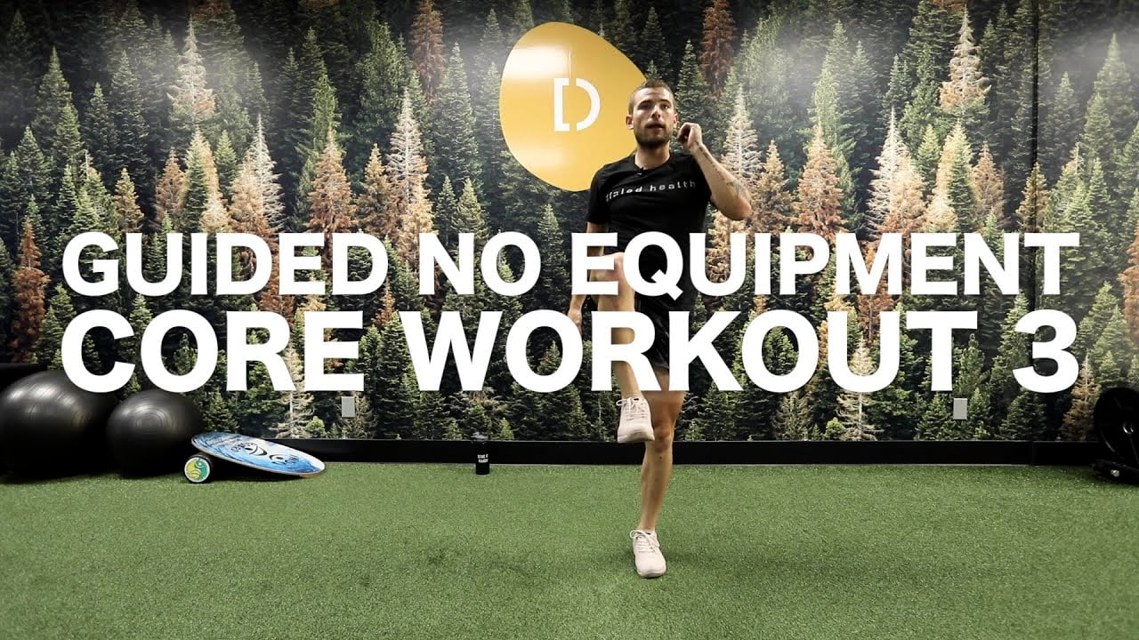 No Equipment Core 3