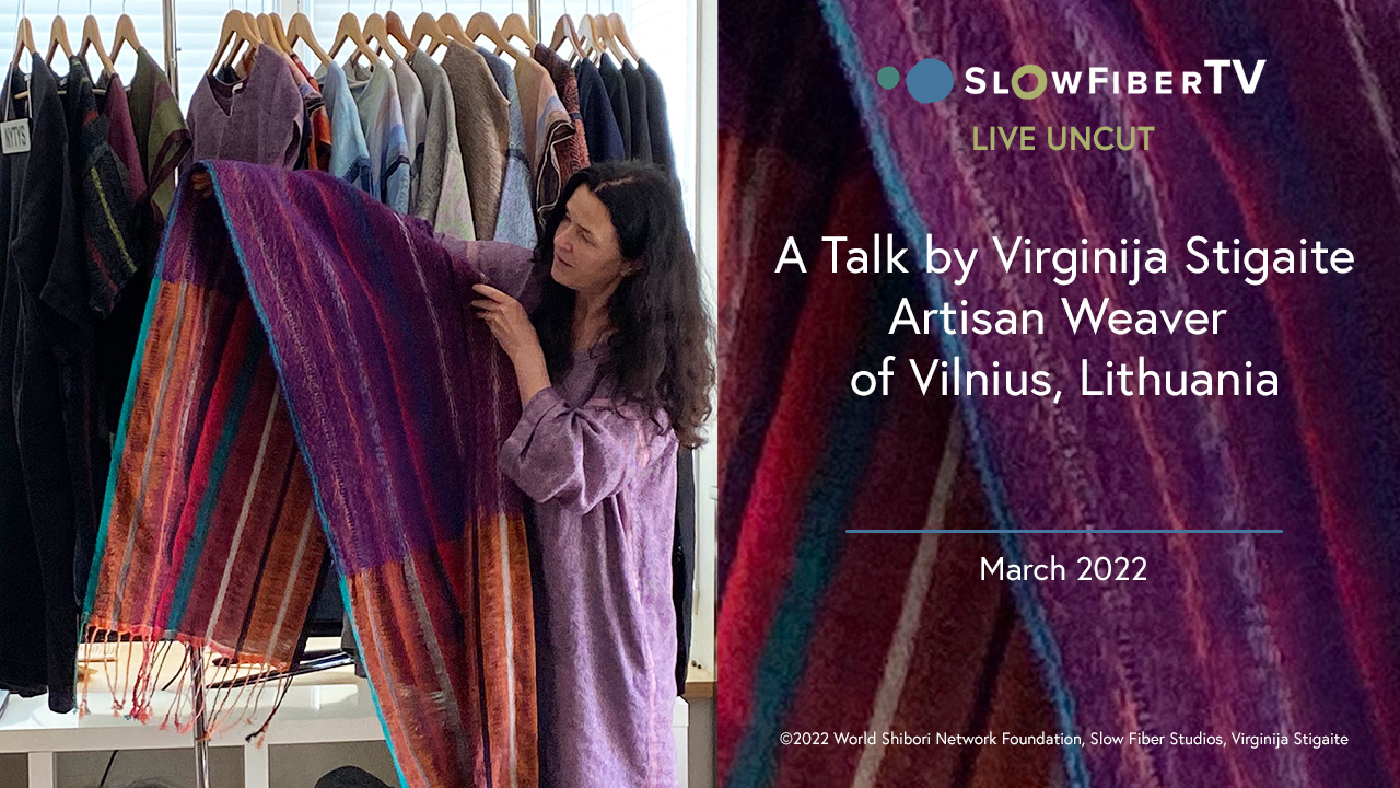 A Talk by Virginija Stigaite of Vilnius, Lithuania