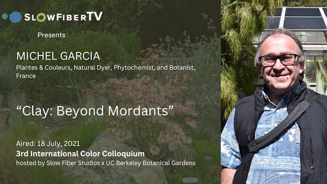 Clay: Beyond Mordants by Michel Garcia