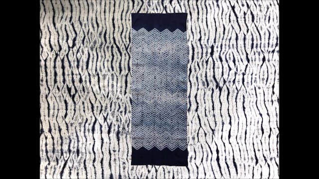 WOW Shibori Moment - Thread Ripping /...