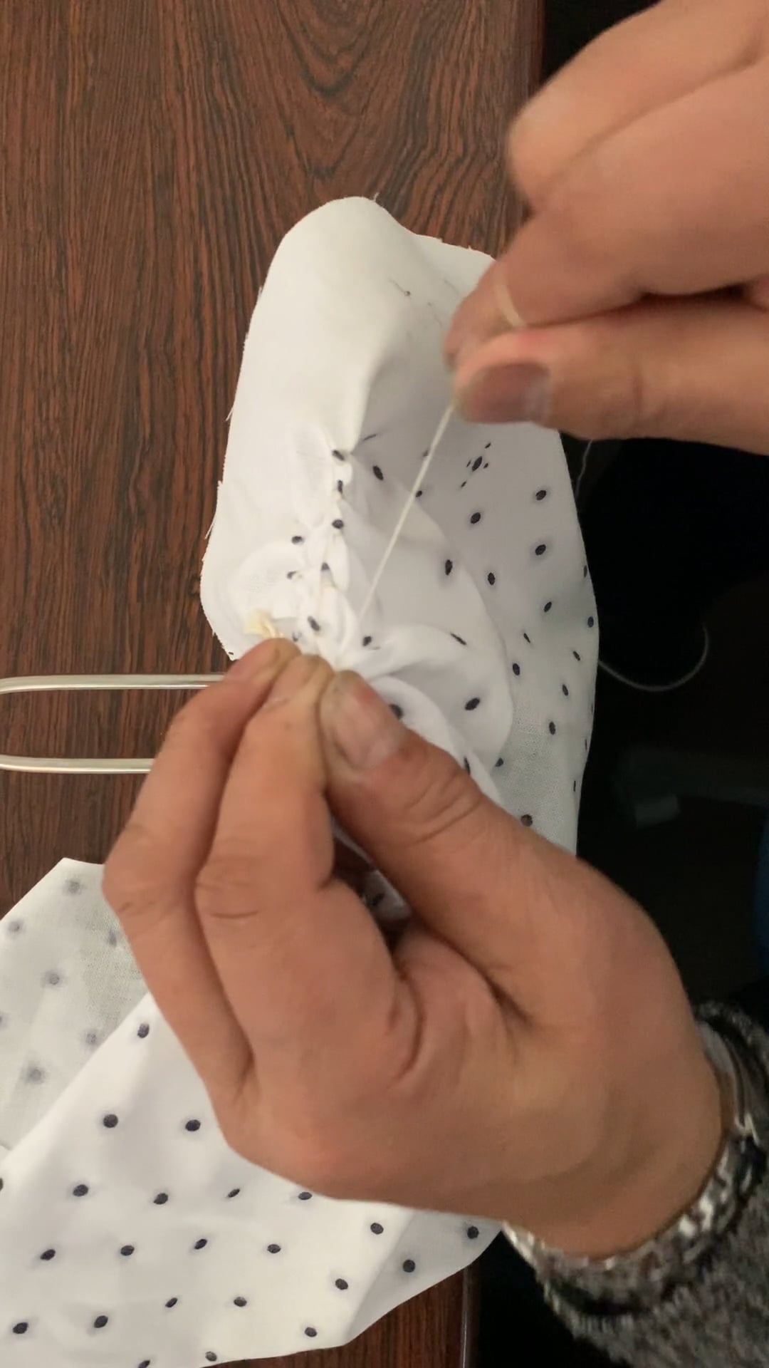 Hiroshi Murase - Tsukidashi Shibori Process