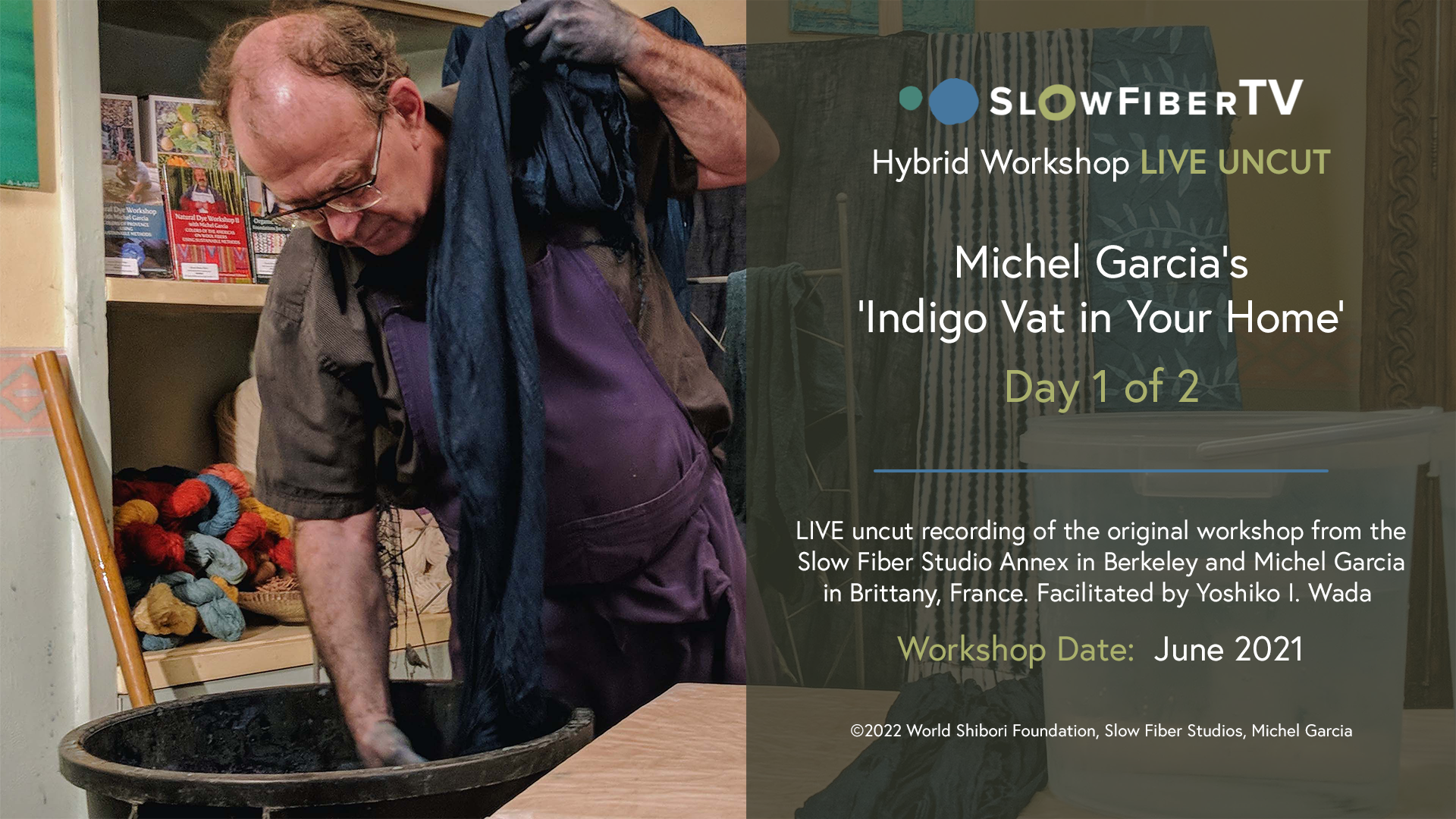 Indigo Vat at Home 1/2 