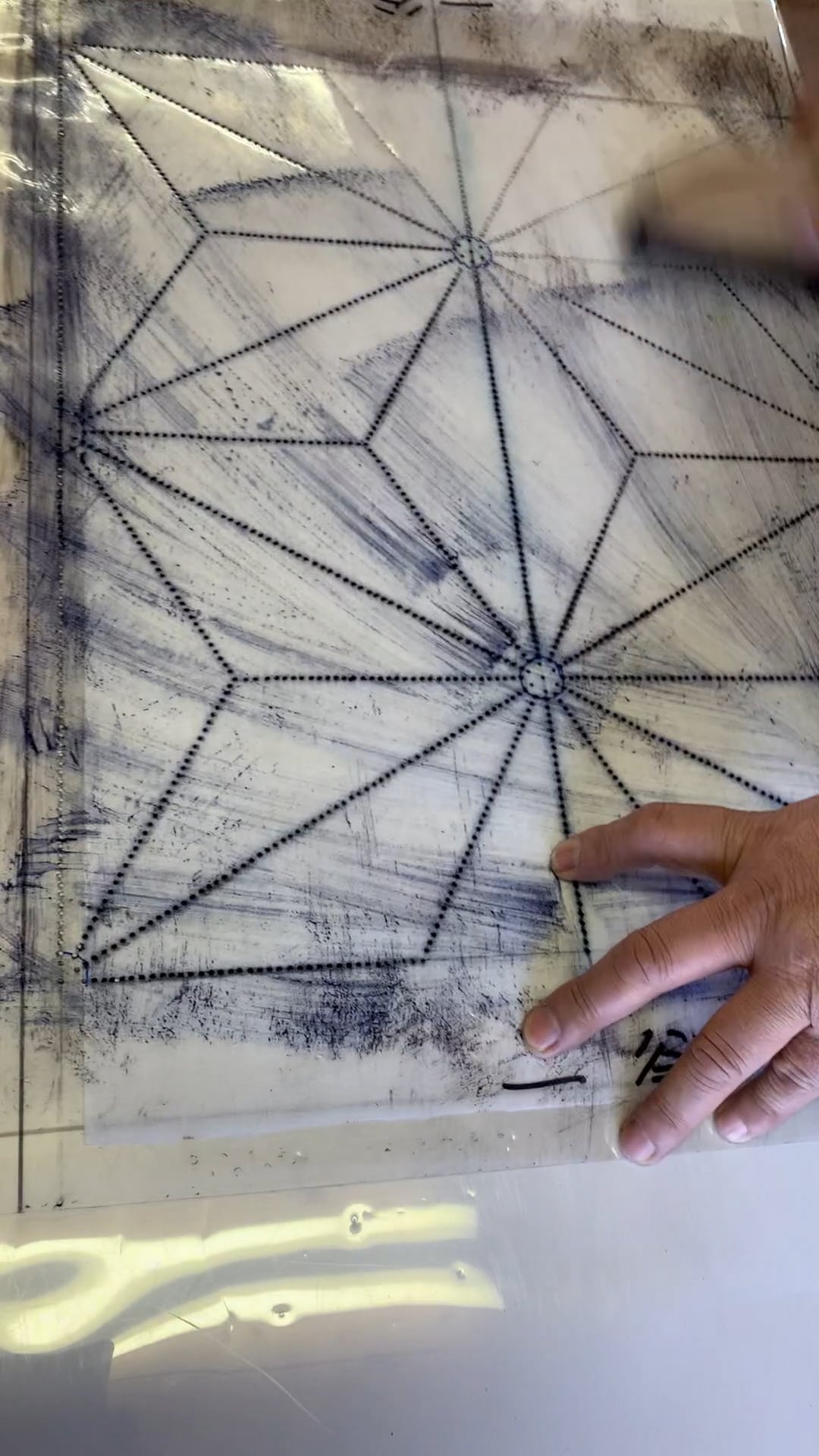 Hiroshi Murase - Shibori Stencils