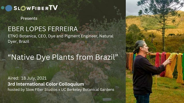 Native Dye Plants from Brazil by Eber...