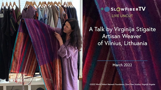 A Talk by Virginija Stigaite of Vilnius, Lithuania