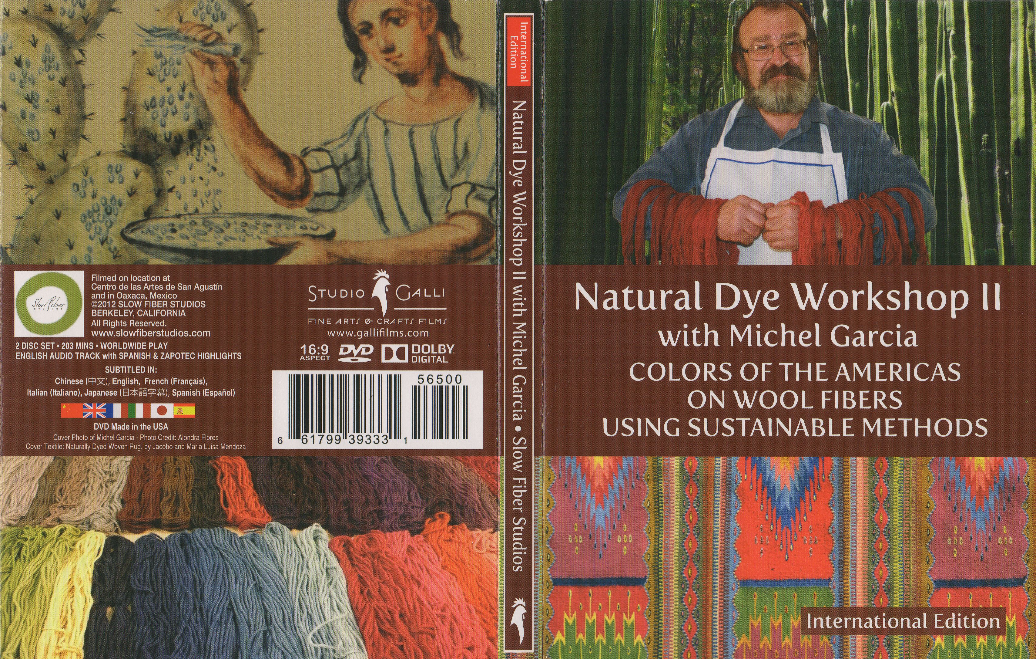 Natural Dye Workshop II: Colors of Latin America 