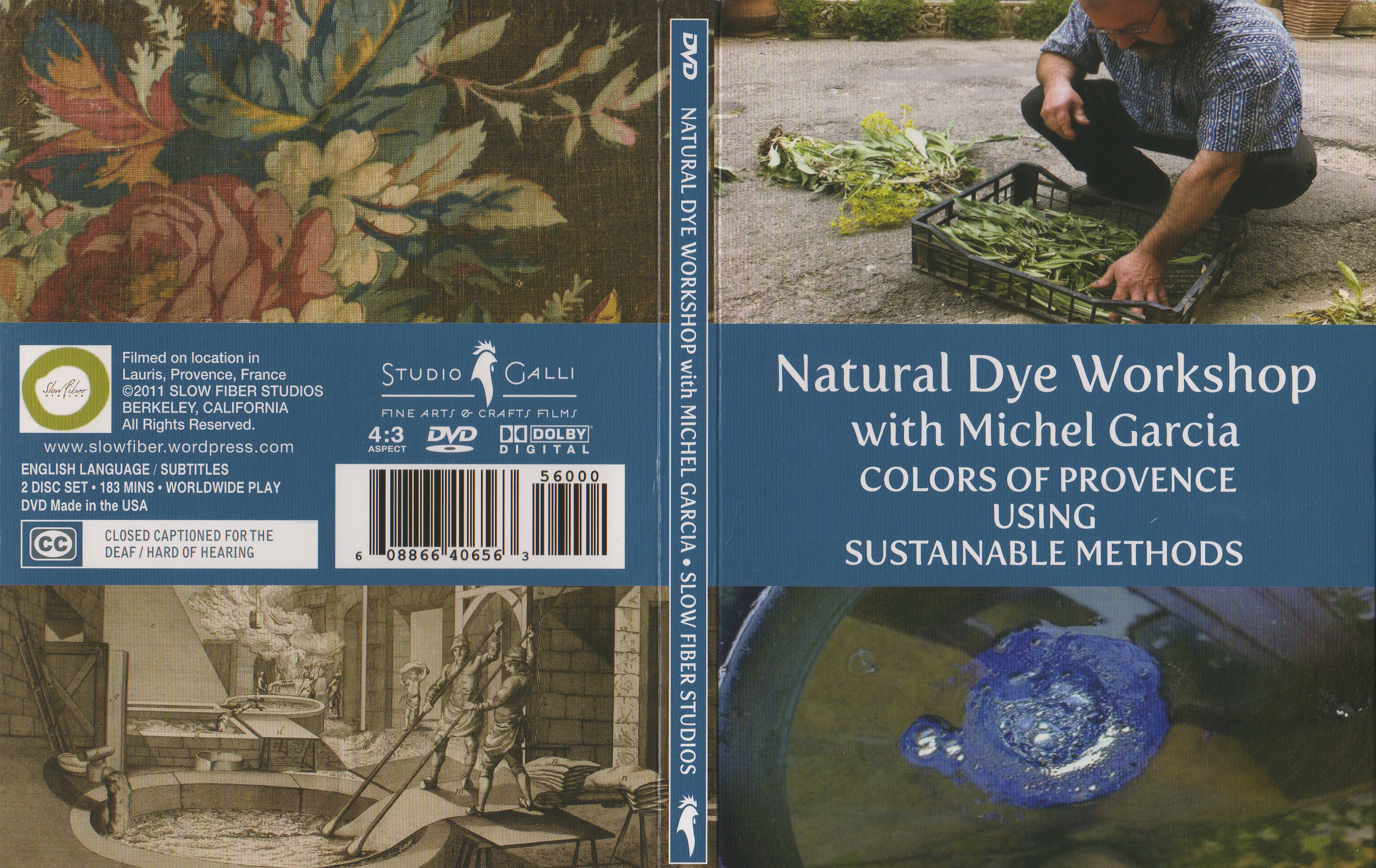  Natural Dye Workshop 1: Colors of Provence 