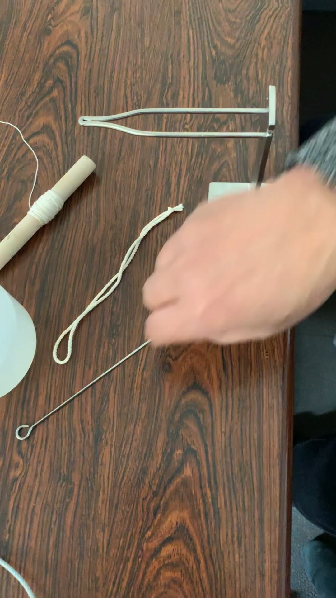 How to attach Te-kumo & Miura Hook to Shibori Stand