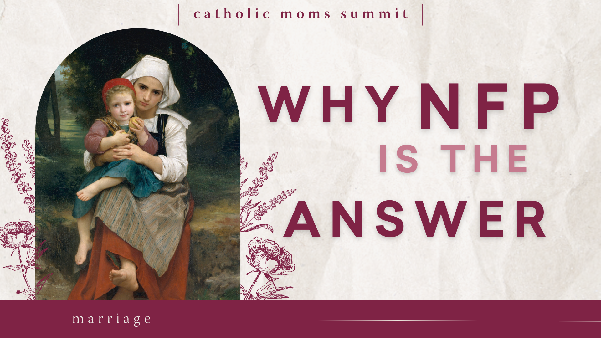 Why NFP Is the Answer 