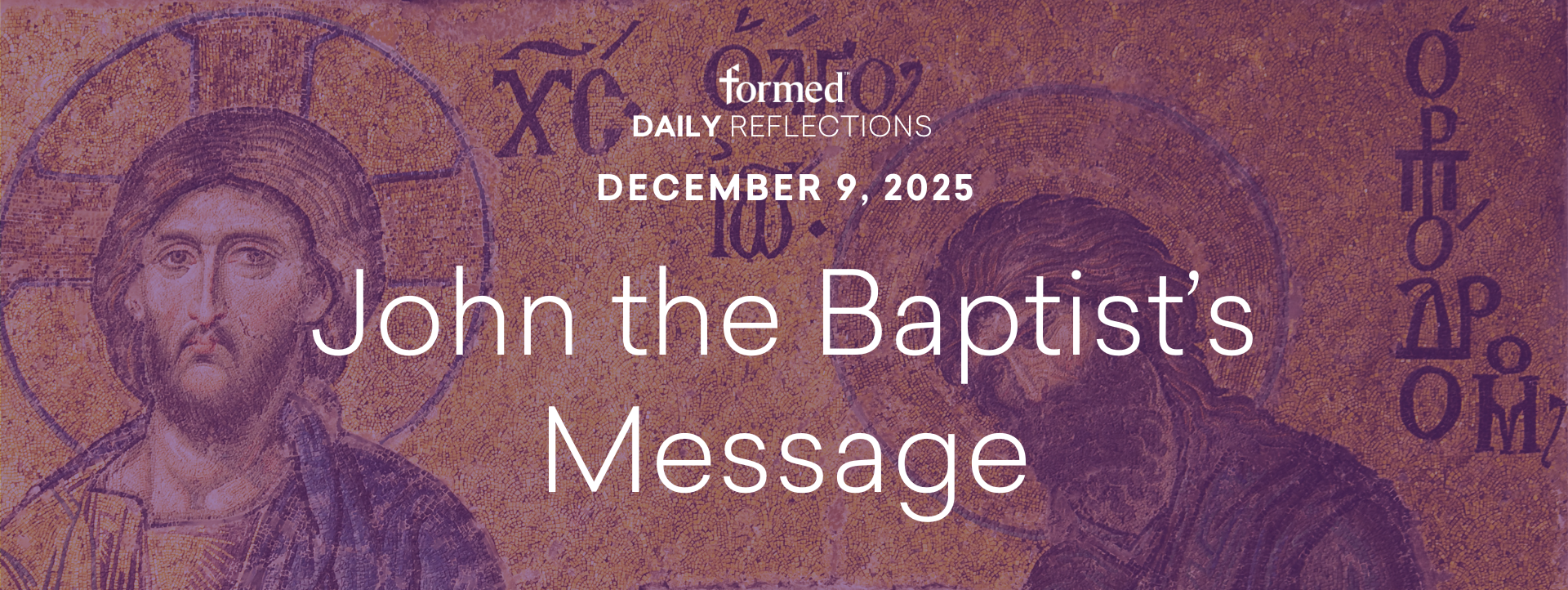 Daily Reflections — December 9, 2025