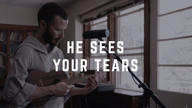 SHADE -- He Sees Your Tears -- Brother Isaiah (Live)