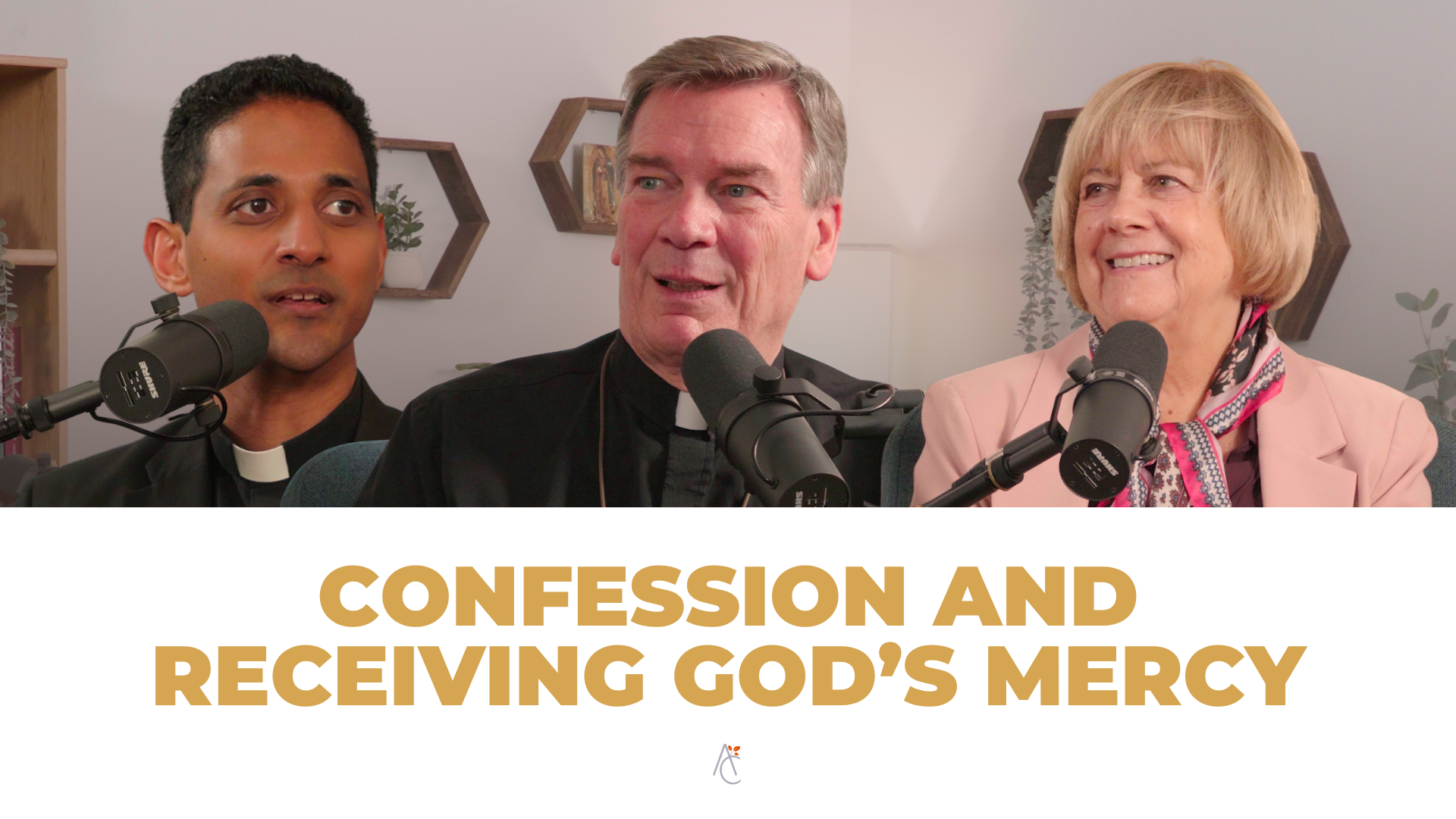 Confession and Receiving God's Mercy
