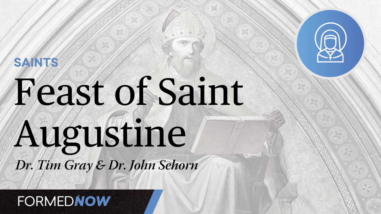 Feast of Saint Augustine | Catholic Saints