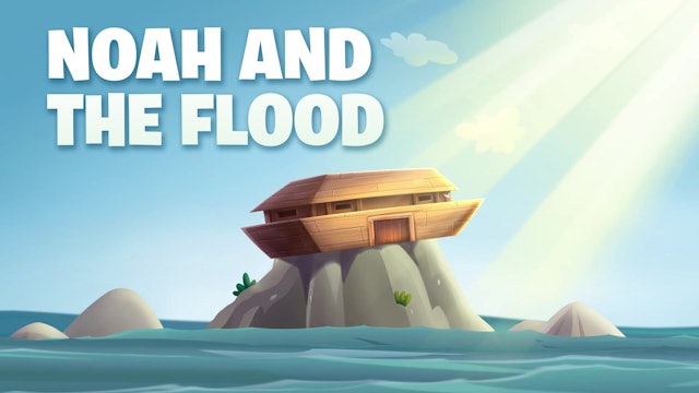 Noah and the Flood | Laugh and Grow Bible for Kids