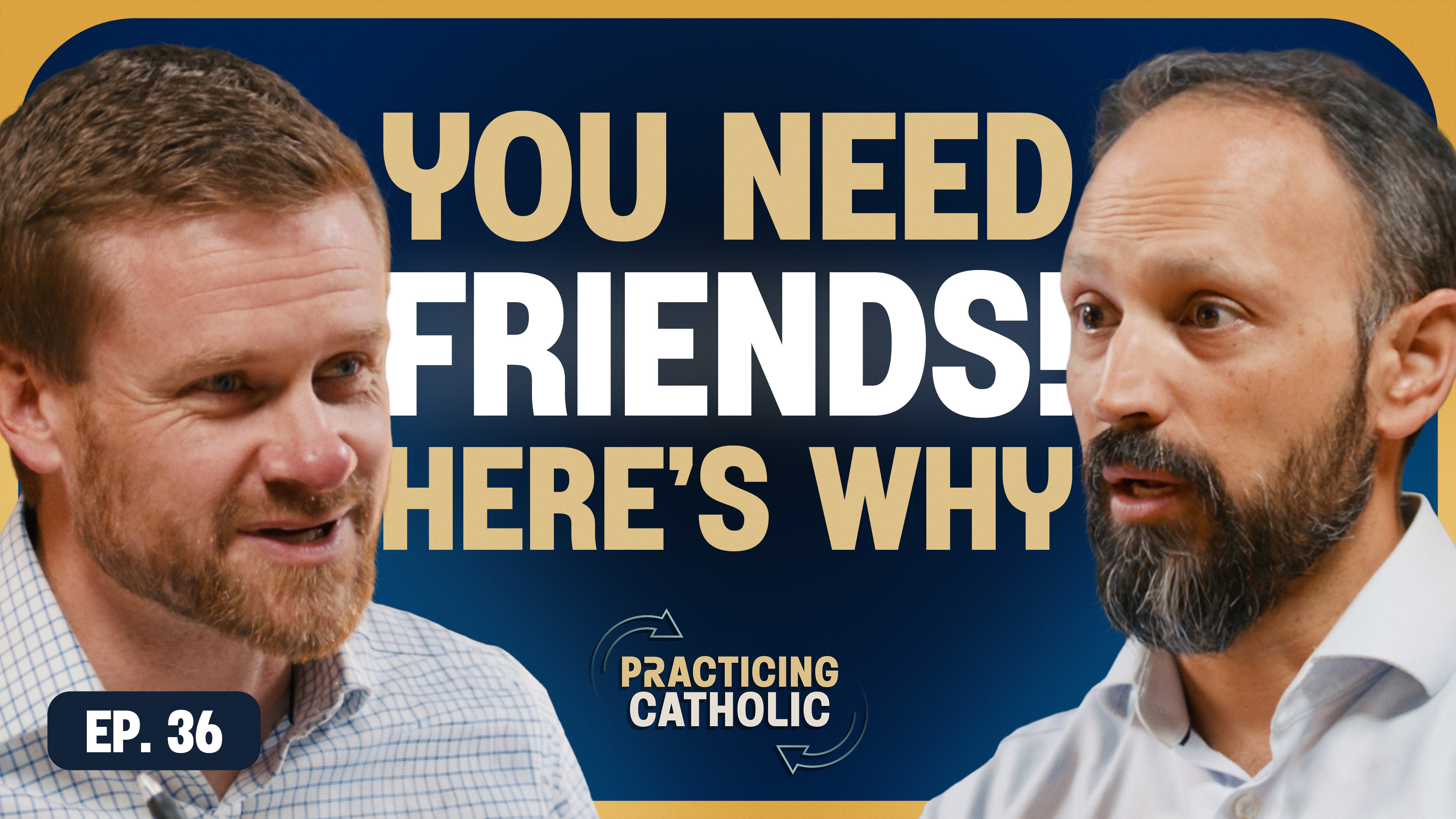 How to Build Lasting Catholic Friendships in a Lonely Age