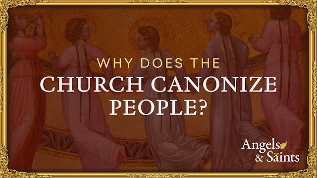 Why Does the Church Canonize People | Angels & Saints | Episode 2