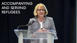 Accompanying And Serving Refugees - Joan Rosenhauer