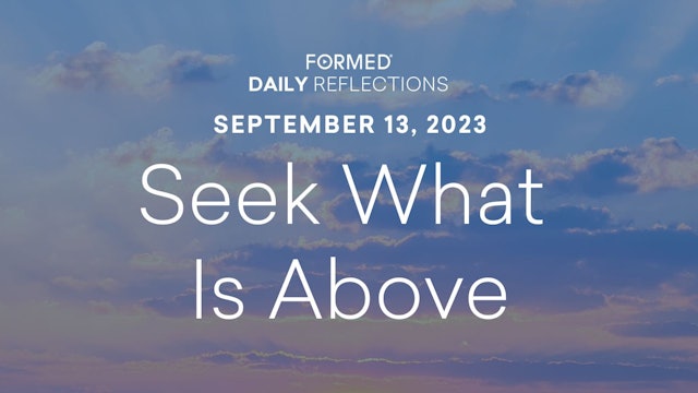 Daily Reflections — Feast of St. John Chrysostom — September 13, 2023