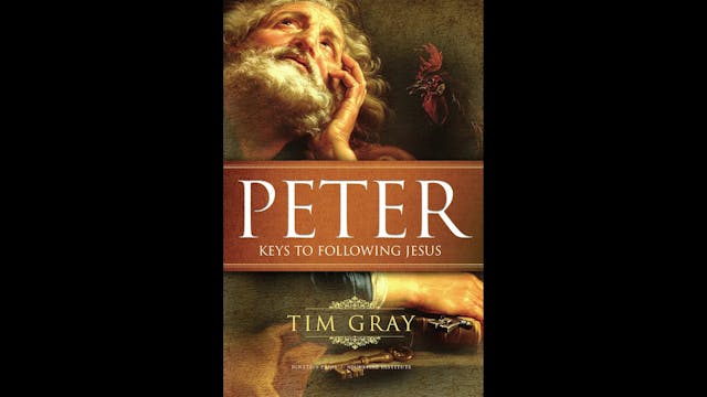 Peter: Keys to Following Jesus by Tim...