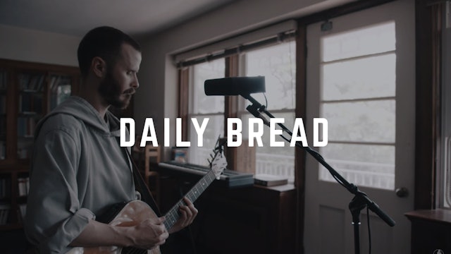 SHADE -- Daily Bread -- Brother Isaiah (Live)
