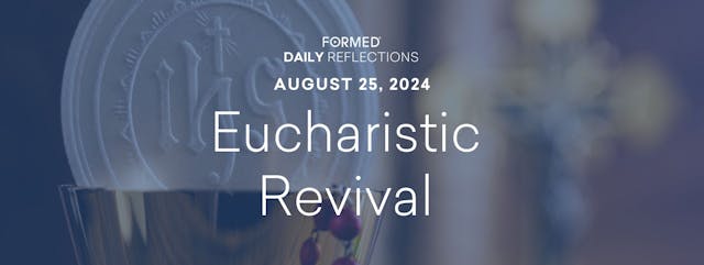 Daily Reflections — August 25, 2024