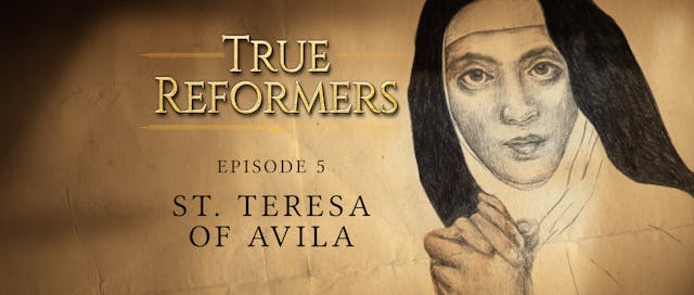 Saint Teresa of Ávila: A Study in Per...