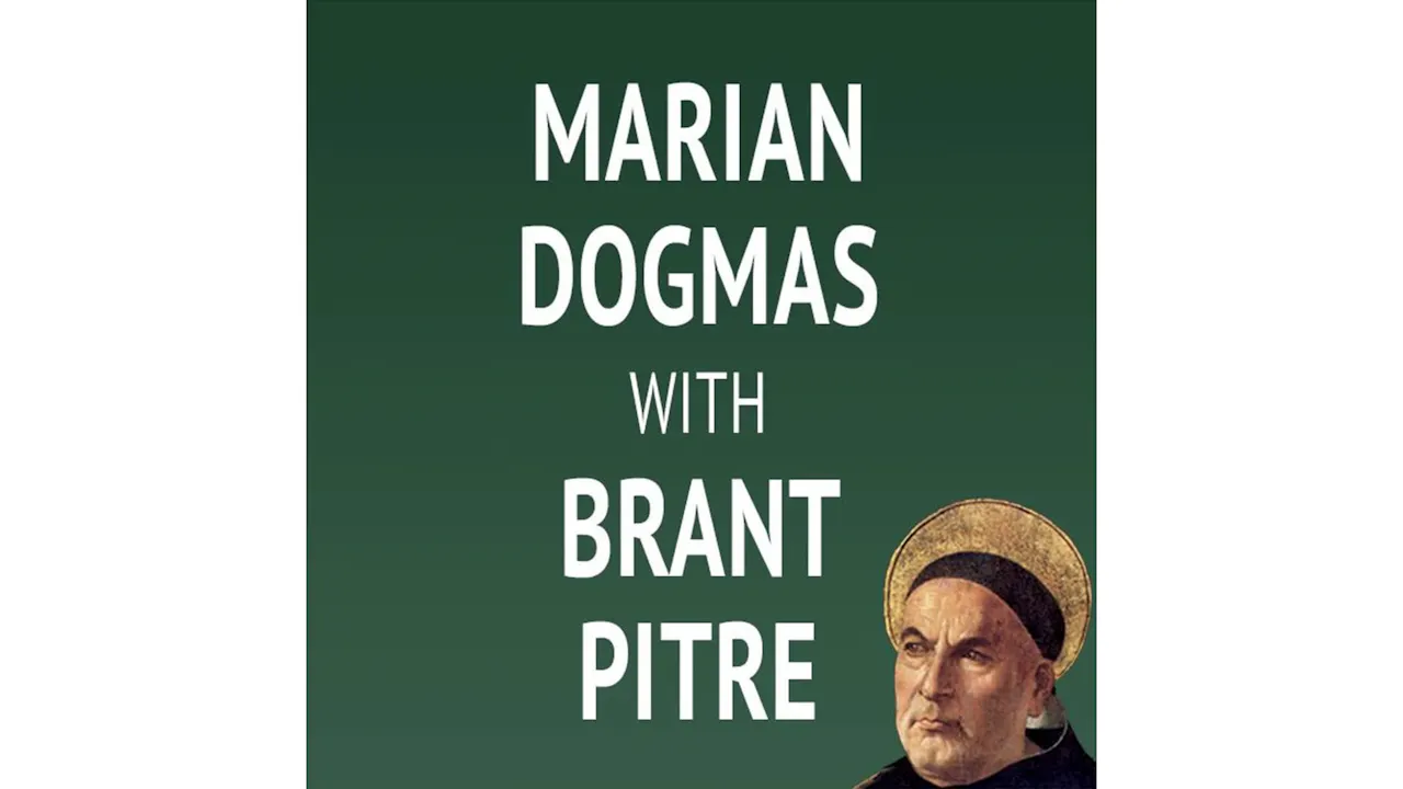Marian Dogmas with Brant Pitre - Pints With Aquinas - Formed