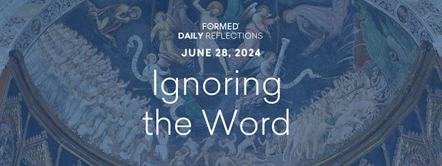 Daily Reflections — Feast of St. Iren...