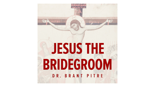 Jesus the Bridegroom: The Greatest Love Story Ever Told by Dr. Brant Pitre
