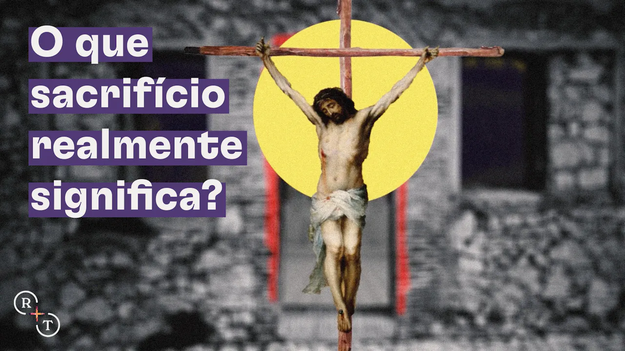 O que sacrifício realmente significa? - Avivamento Eucarístico - Formed