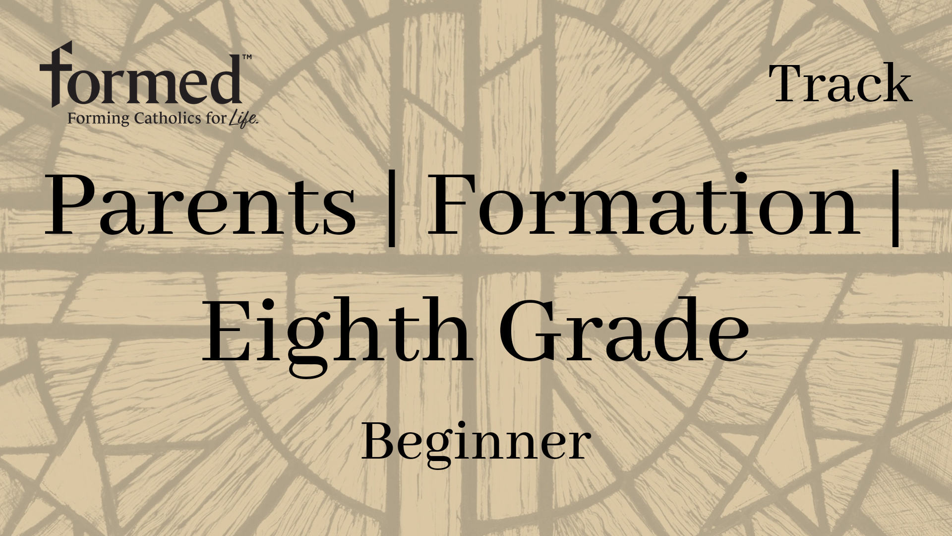 Parents | Formation | Eighth Grade