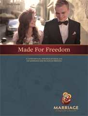 Marriage Unique for a Reason: Made for Freedom