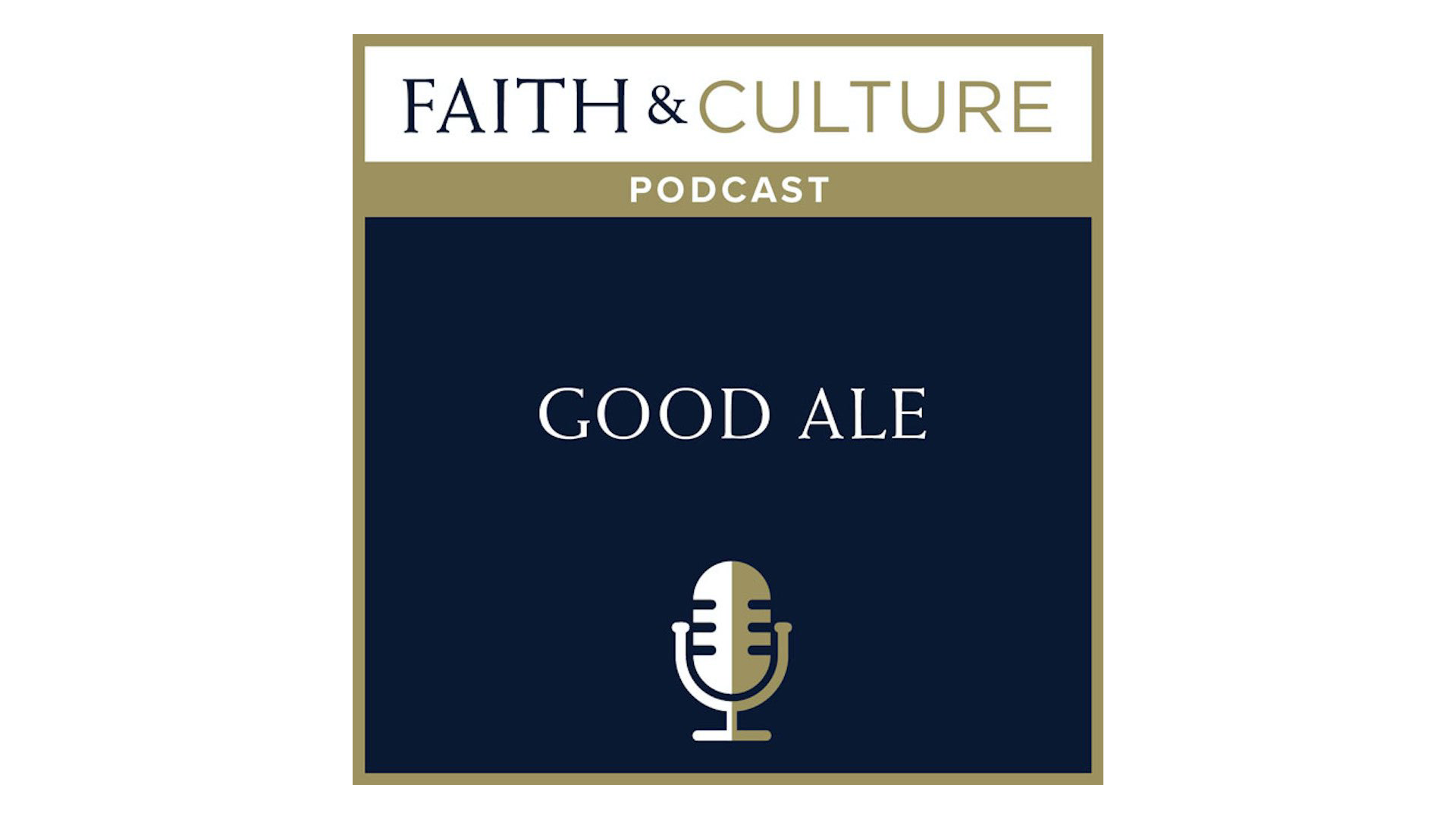 Good Ale with Jared Staudt