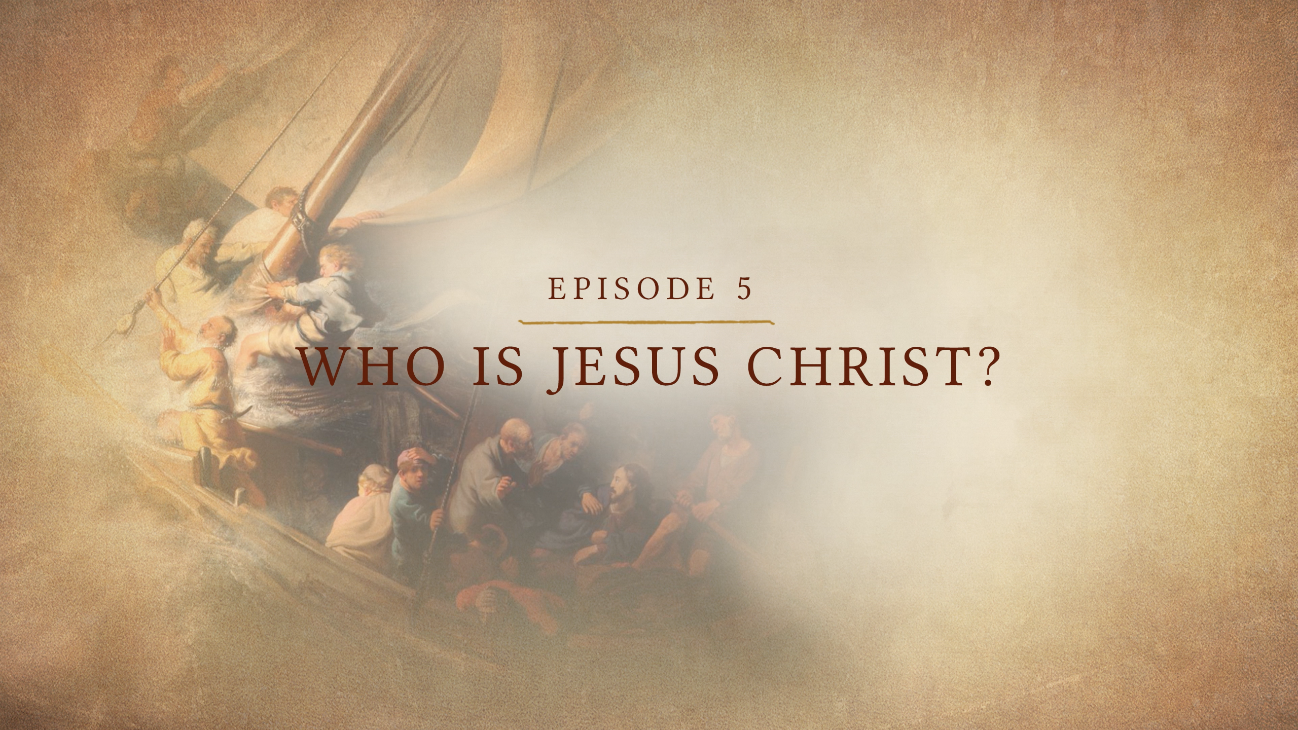 Who Is Jesus Christ? | Lectio: God | Episode 5