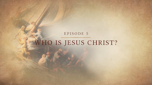 Who Is Jesus Christ? | Lectio: God | ...