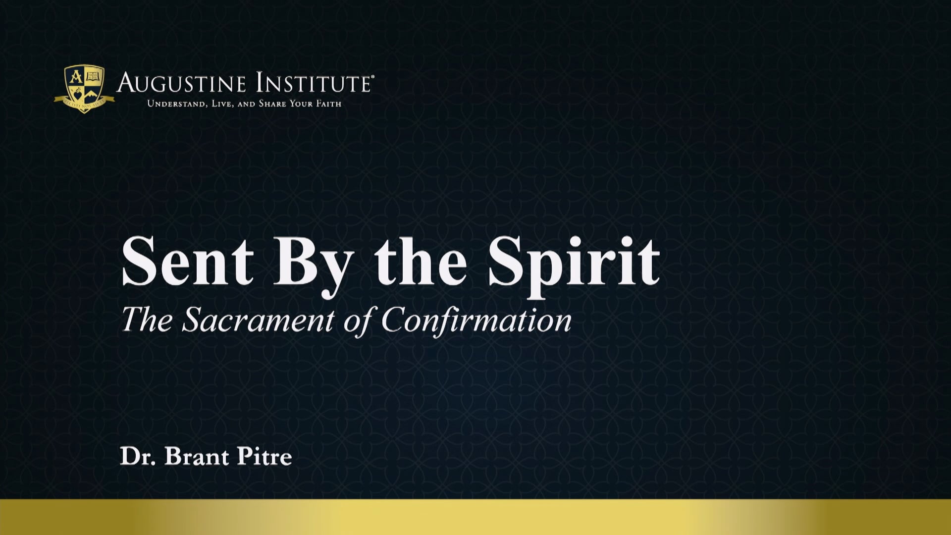 Sent by the Spirit - Episode 1: Who is the Holy Spirit?