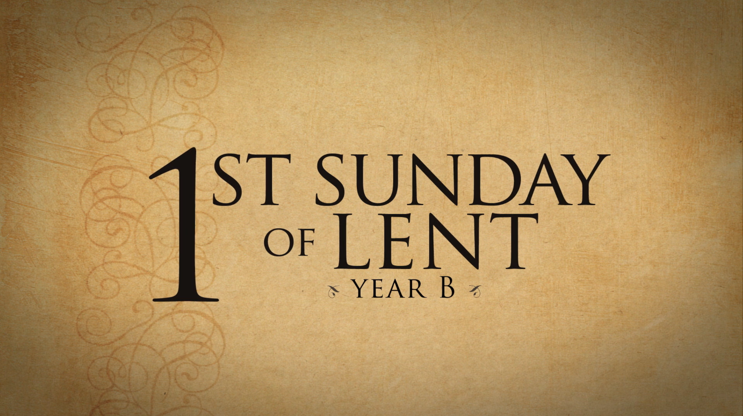 First Sunday Of Lent 2024 Year B - Pris Oriana