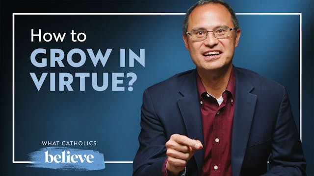 Why Virtue Matters in the Catholic Li...