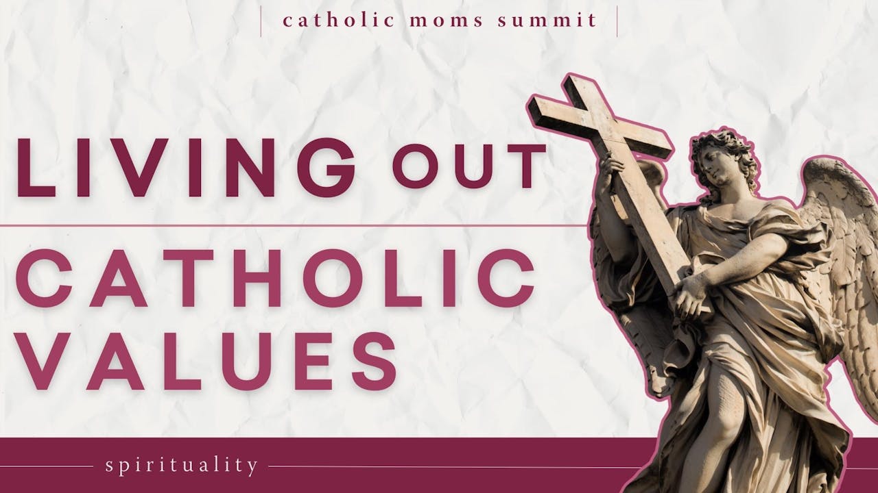 What will We Fall for? Defining and Living Out Your Catholic Values ...