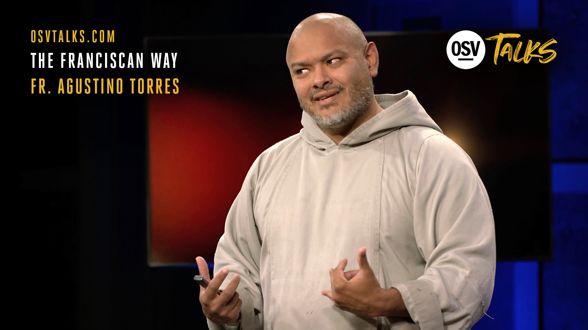 The Franciscan Way with Fr. Agustino Torres