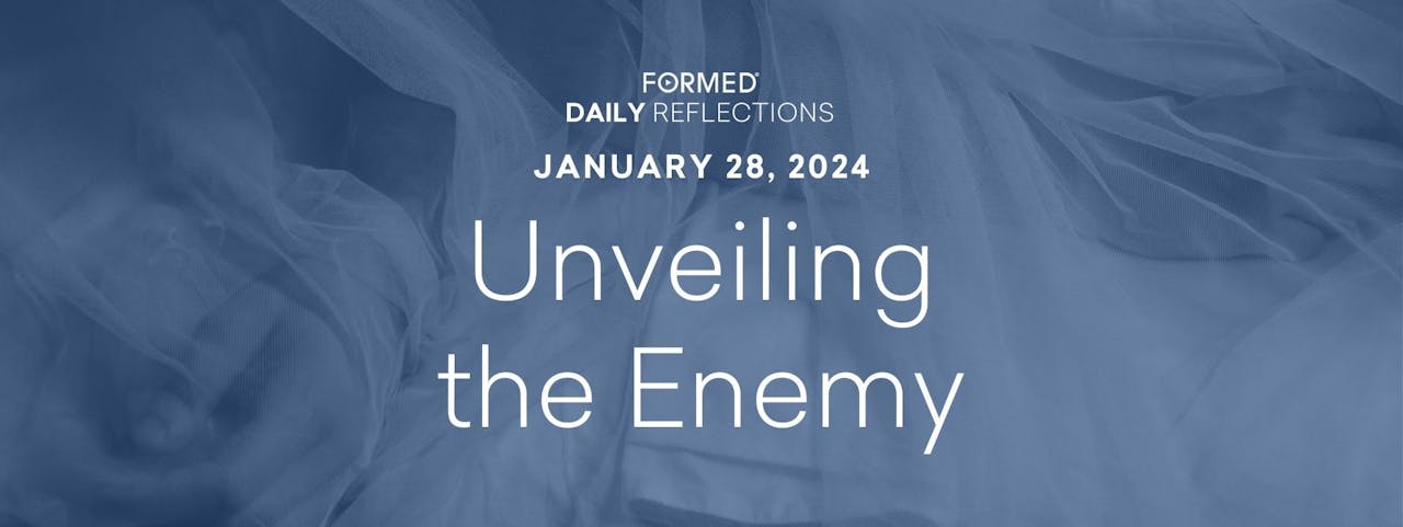 Daily Reflections — January 28, 2024 FORMED