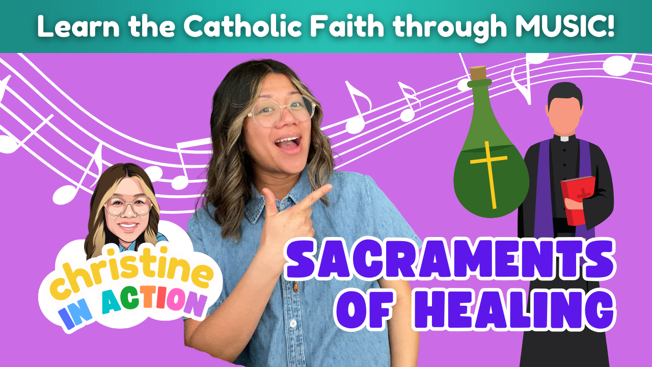 Sacraments of Healing Song | Christine In Action