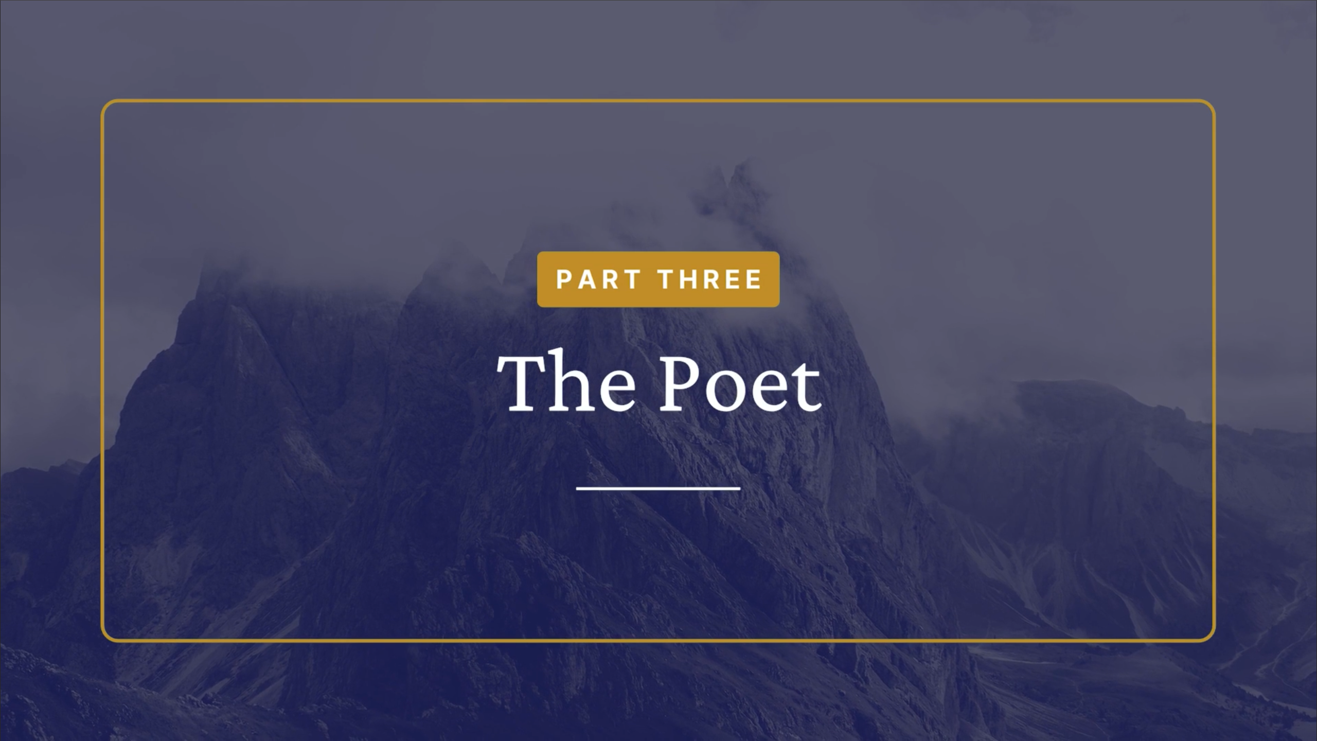 The Poet