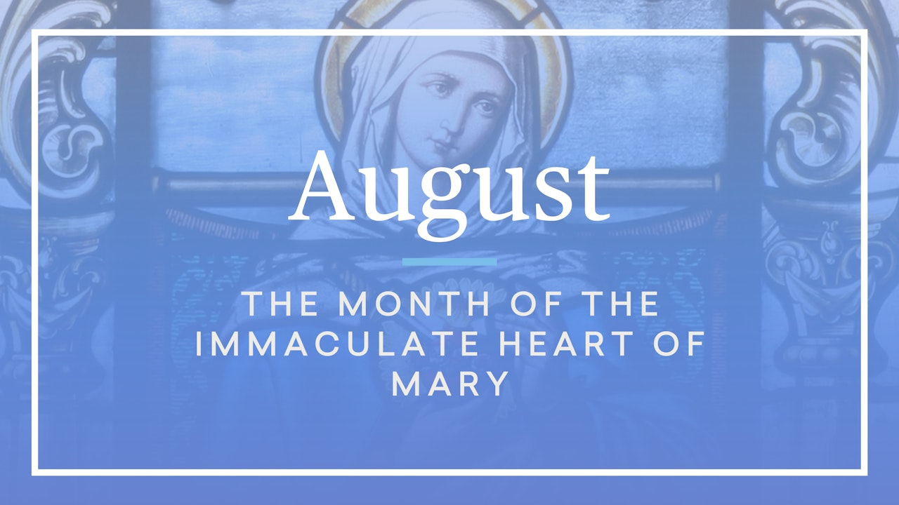 August Liturgical Calendar