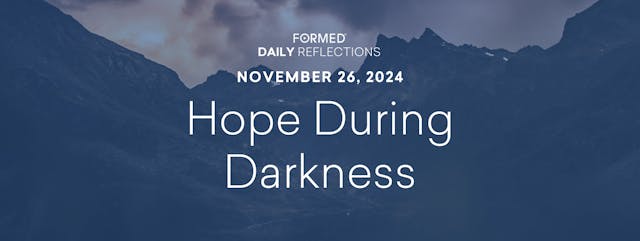 Daily Reflections – November 26, 2024