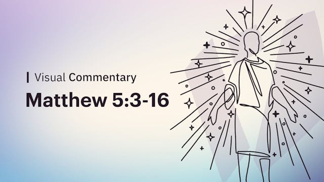 Matthew 5:3-16: Beatitudes | Visual C...