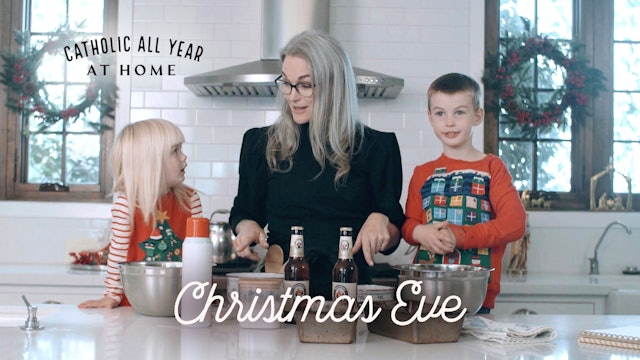Christmas Eve | Catholic All Year At Home w/ Kendra Tierney 